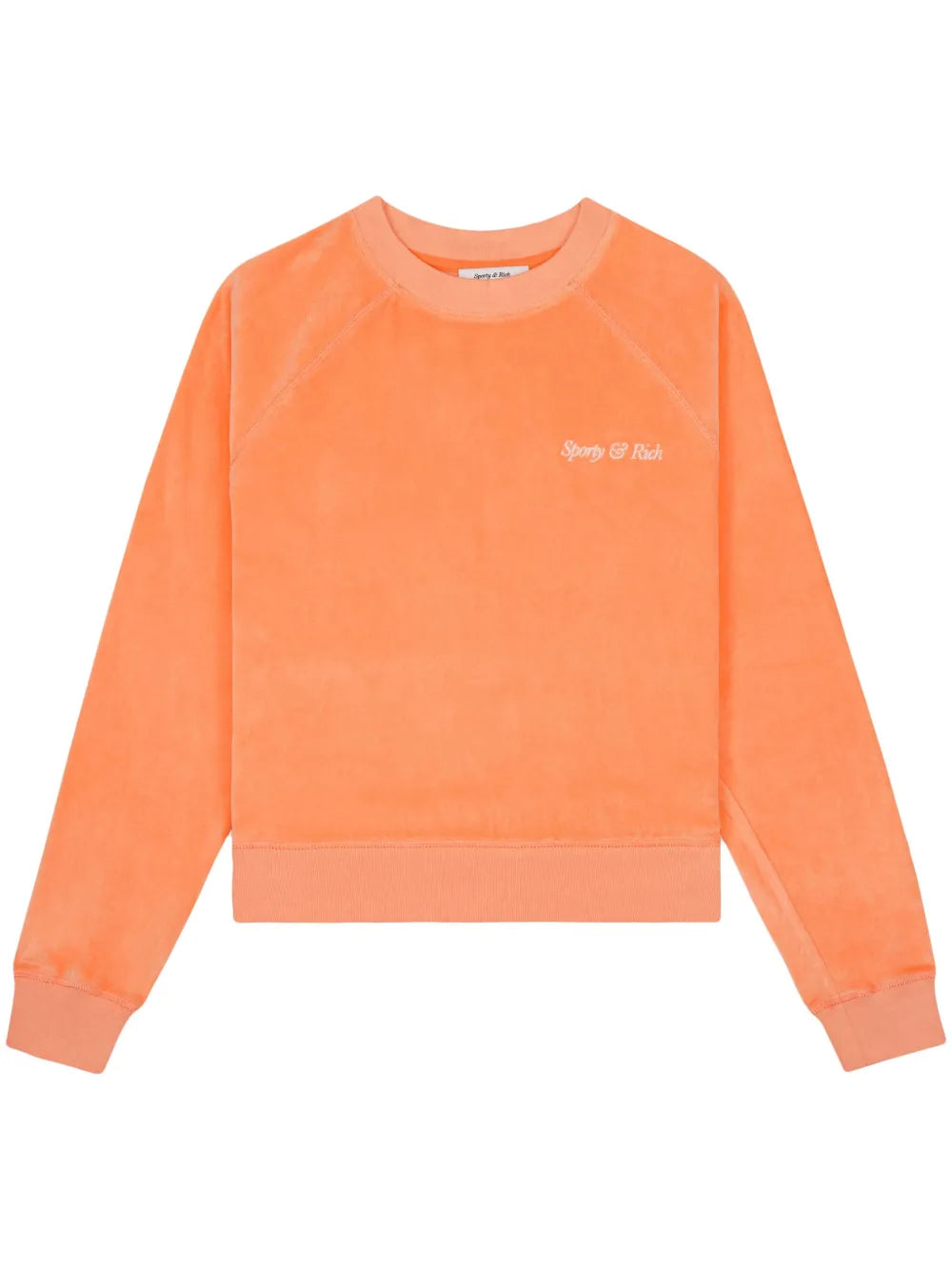 Italic Logo Cotton Sweatshirt