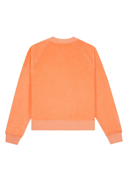 Italic Logo Cotton Sweatshirt