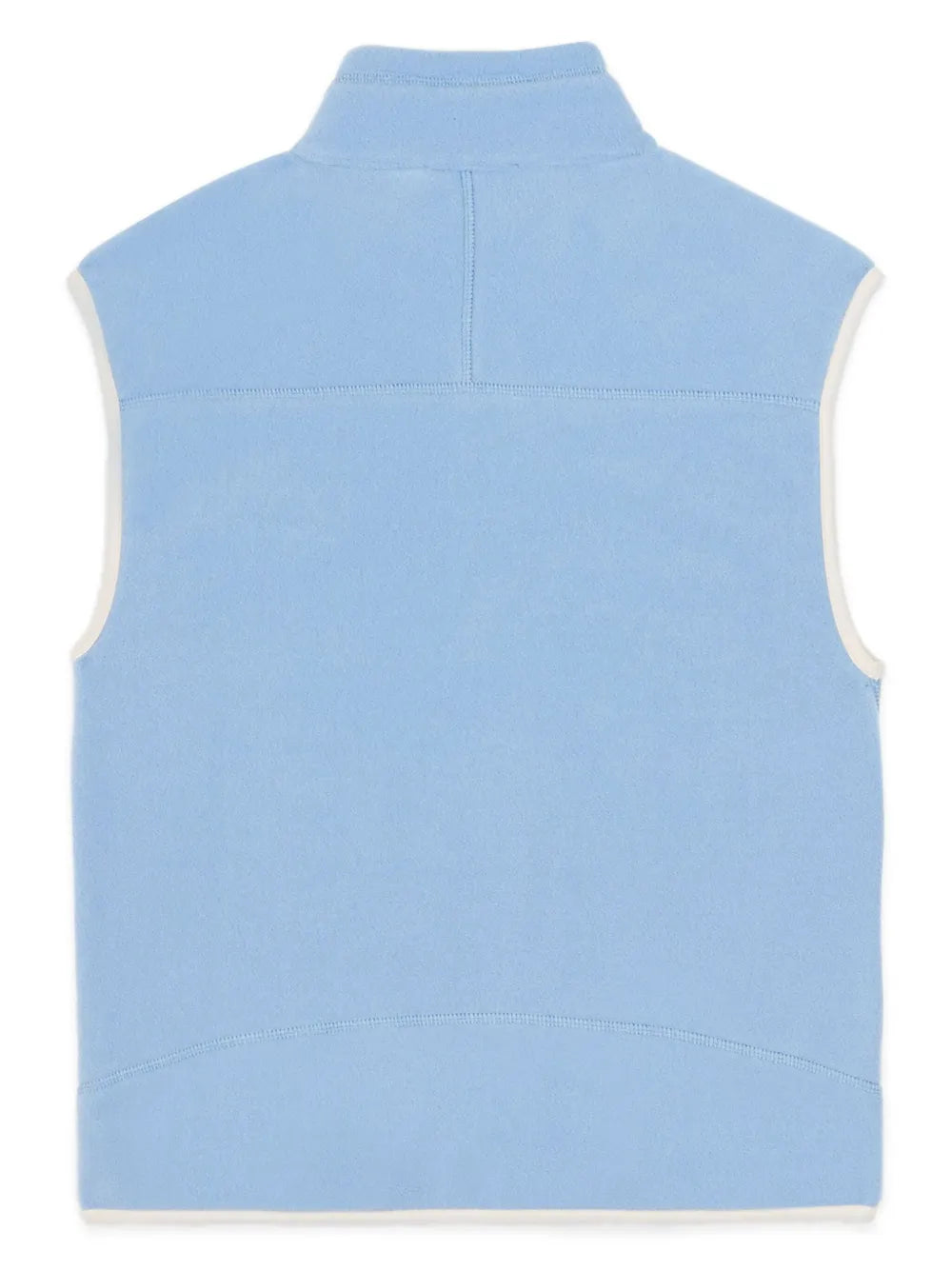 Zipped Polar Vest