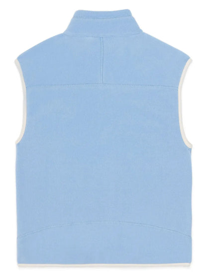Zipped Polar Vest