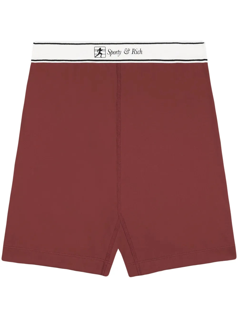 Runner Script Bike Shorts