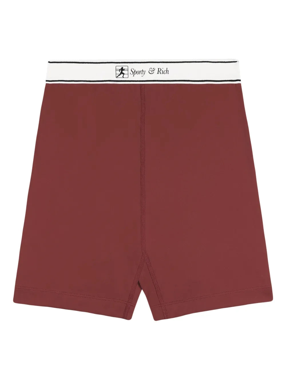 Runner Script Bike Shorts