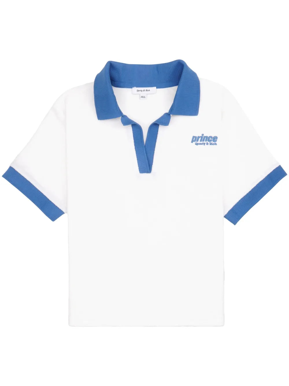 Prince Sporty Terry Polo Shirt