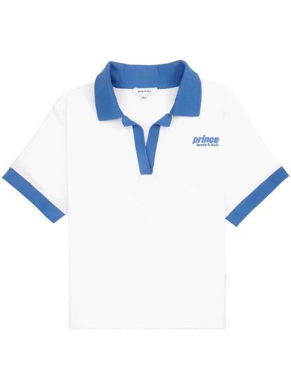 Prince Sporty Terry Polo Shirt