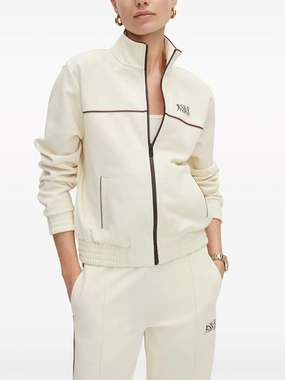 Action Logo-Print Track Jacket