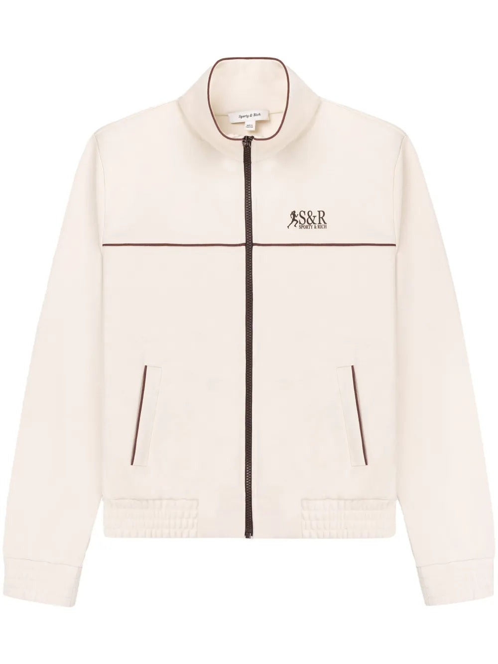 Action Logo-Print Track Jacket