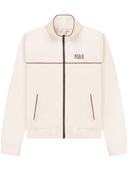 Action Logo-Print Track Jacket