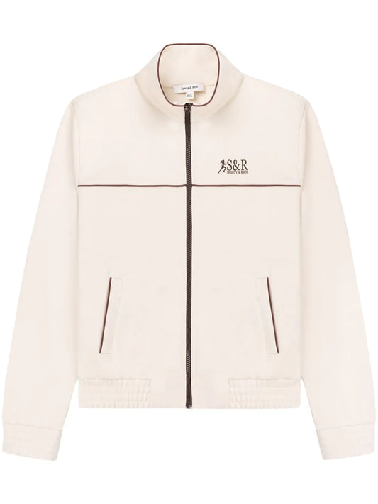 Action Logo-Print Track Jacket