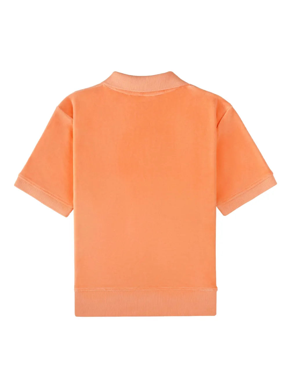 Italic Logo Cotton Polo