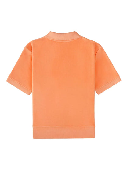 Italic Logo Cotton Polo
