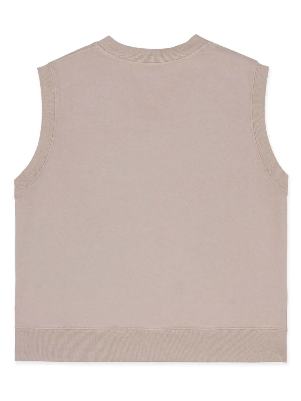 Tank Logo-Embroidered Cotton Vest