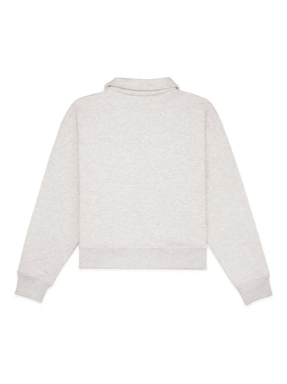 Bristol-Crest Long-Sleeve Polo Top