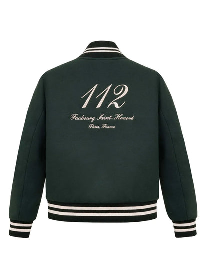 Faubourg Wool Varsity Jacket