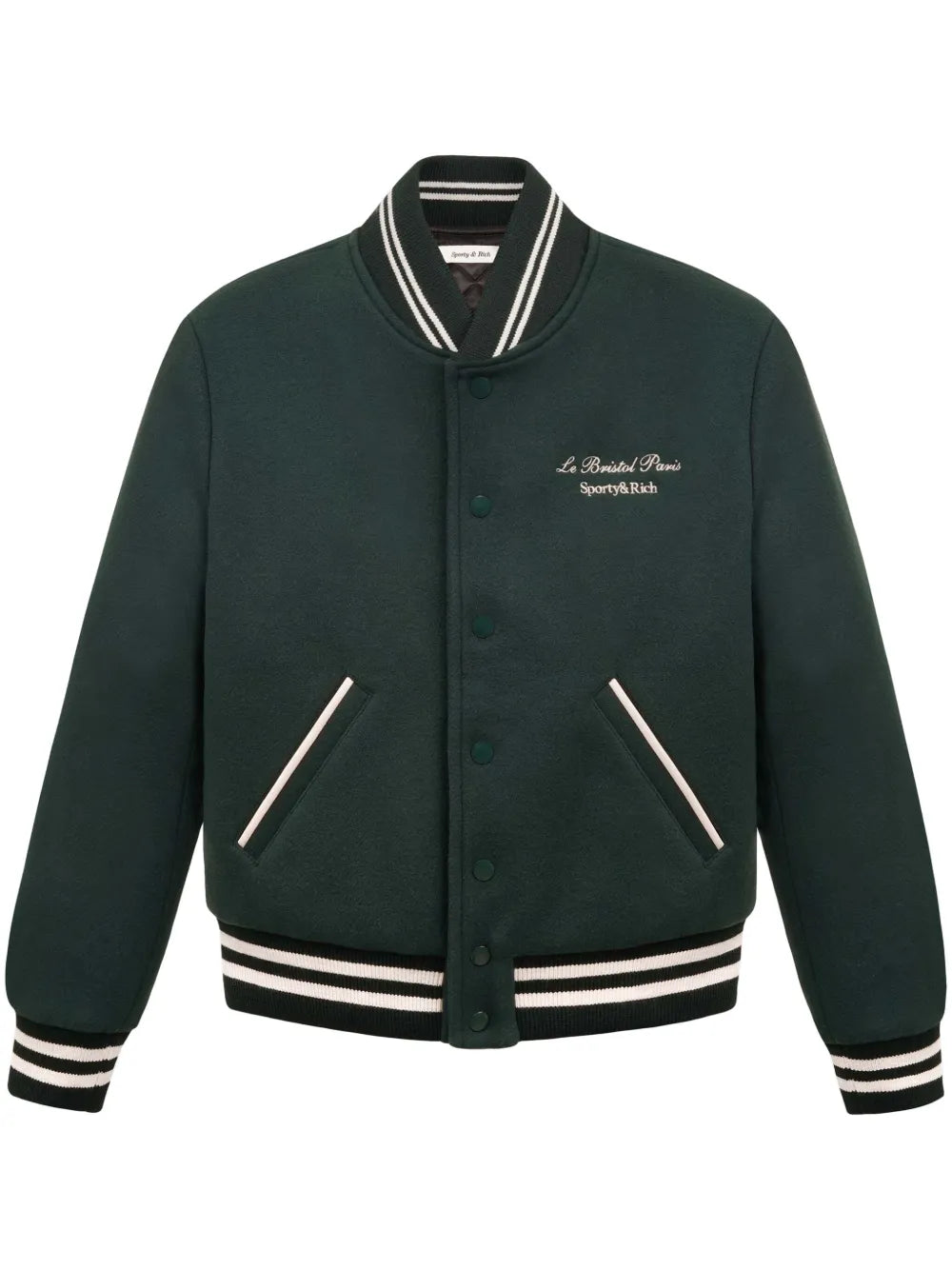 Faubourg Wool Varsity Jacket