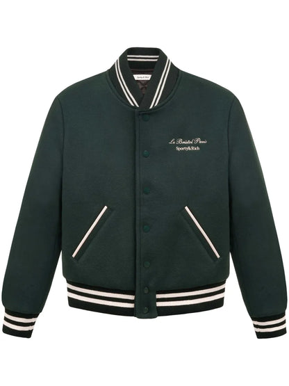 Faubourg Wool Varsity Jacket