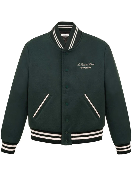 Faubourg Wool Varsity Jacket
