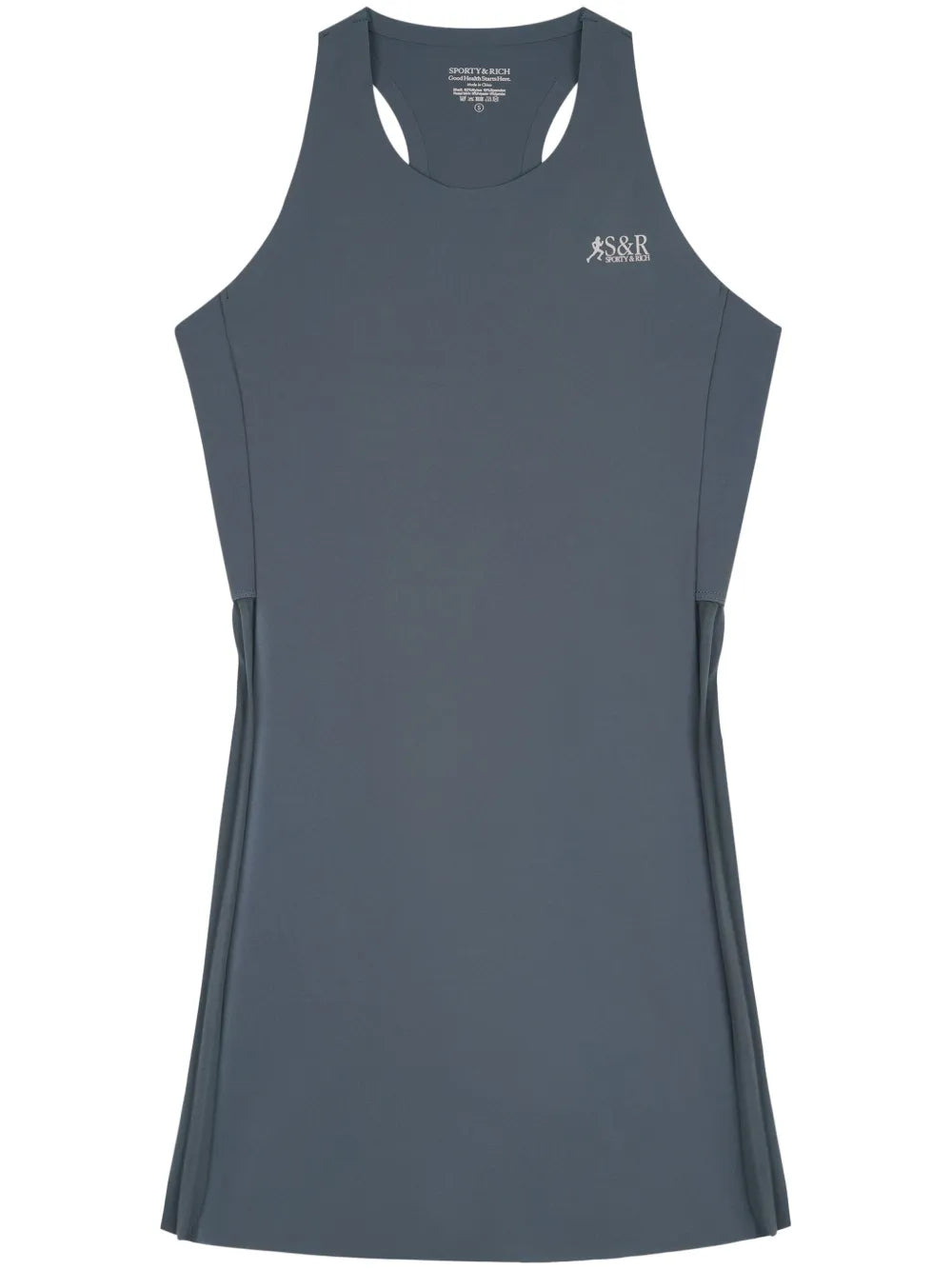 The Steffi Action Pleated Minidress