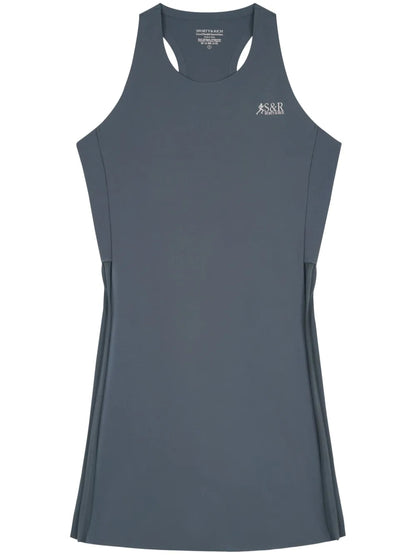 The Steffi Action Pleated Minidress