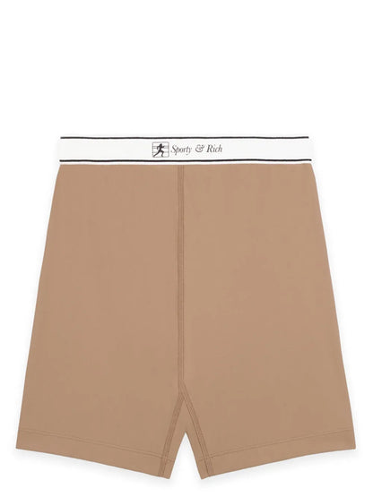 Runner Script Biker Short