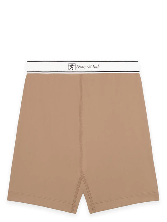 Runner Script Biker Short