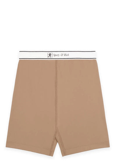 Runner Script Biker Short