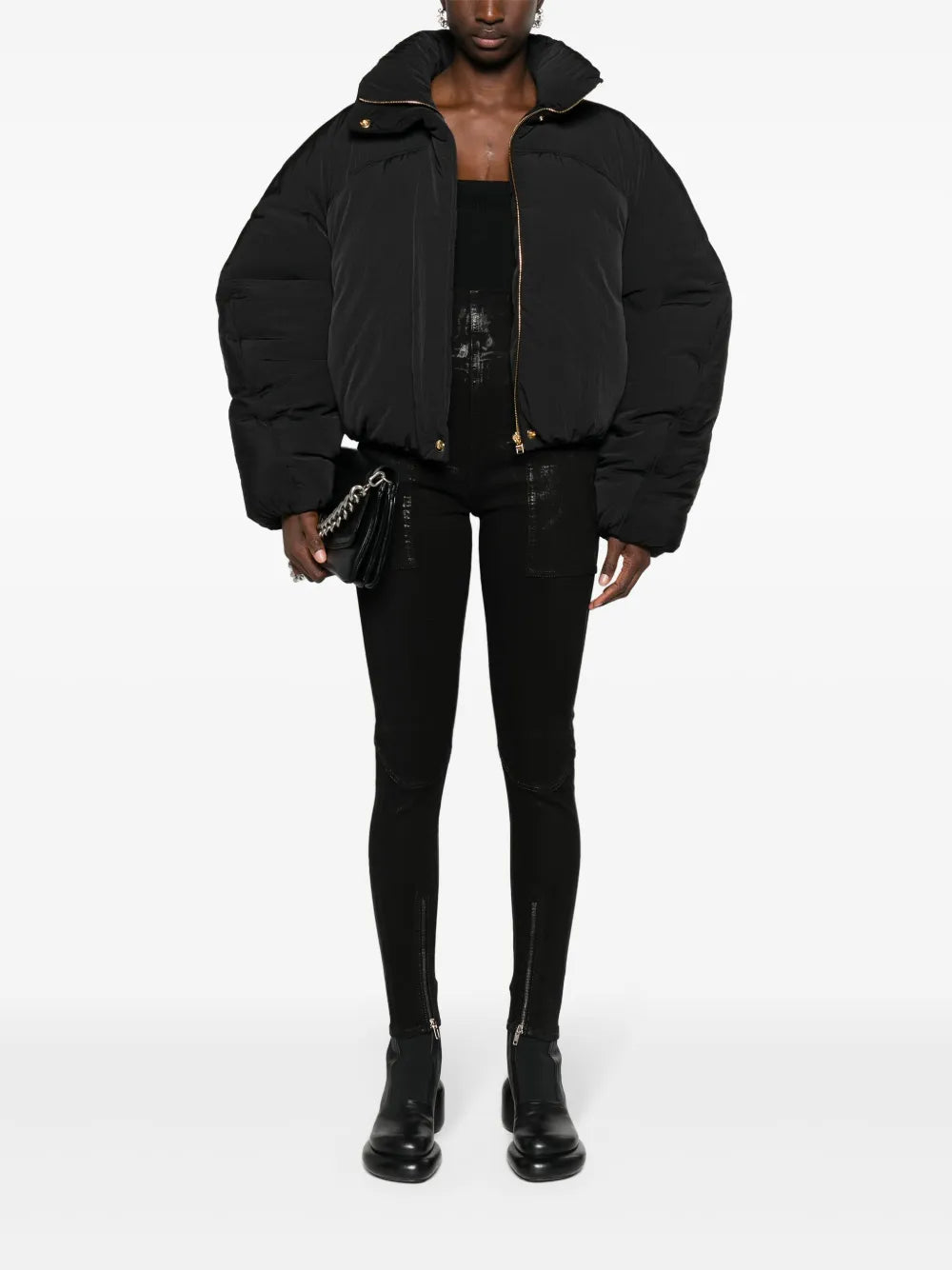 High-Rise Skinny Jeans