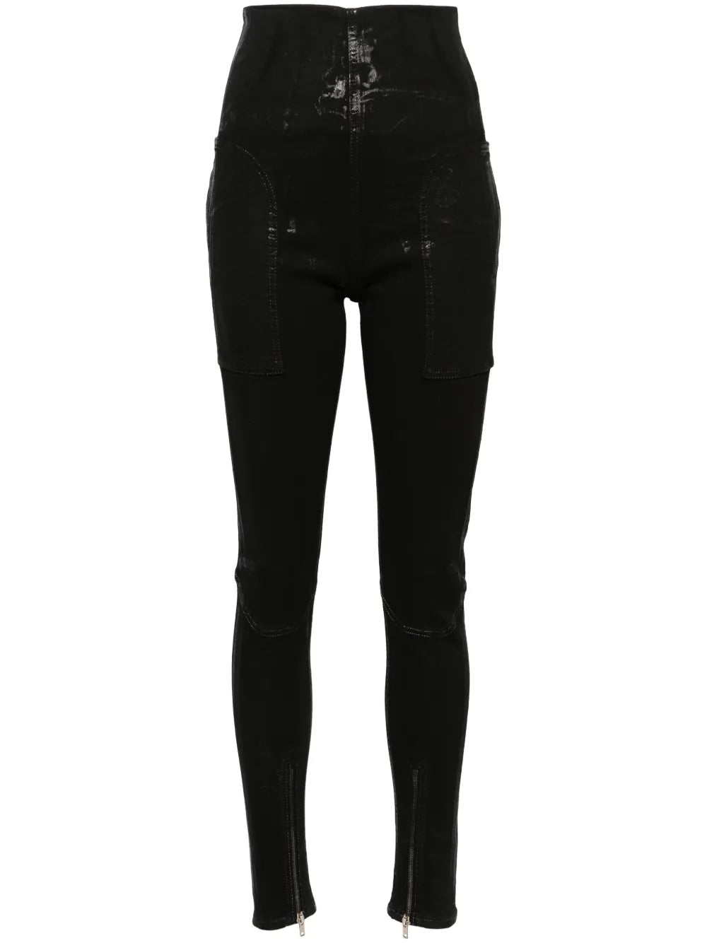 High-Rise Skinny Jeans