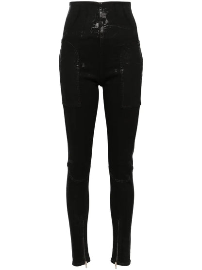 High-Rise Skinny Jeans