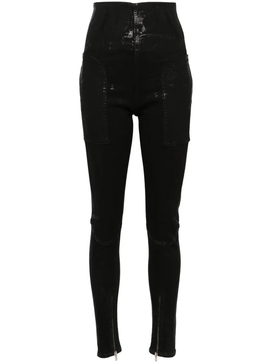 High-Rise Skinny Jeans