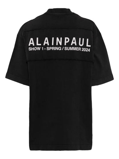 Logo-Print Cotton T-Shirt