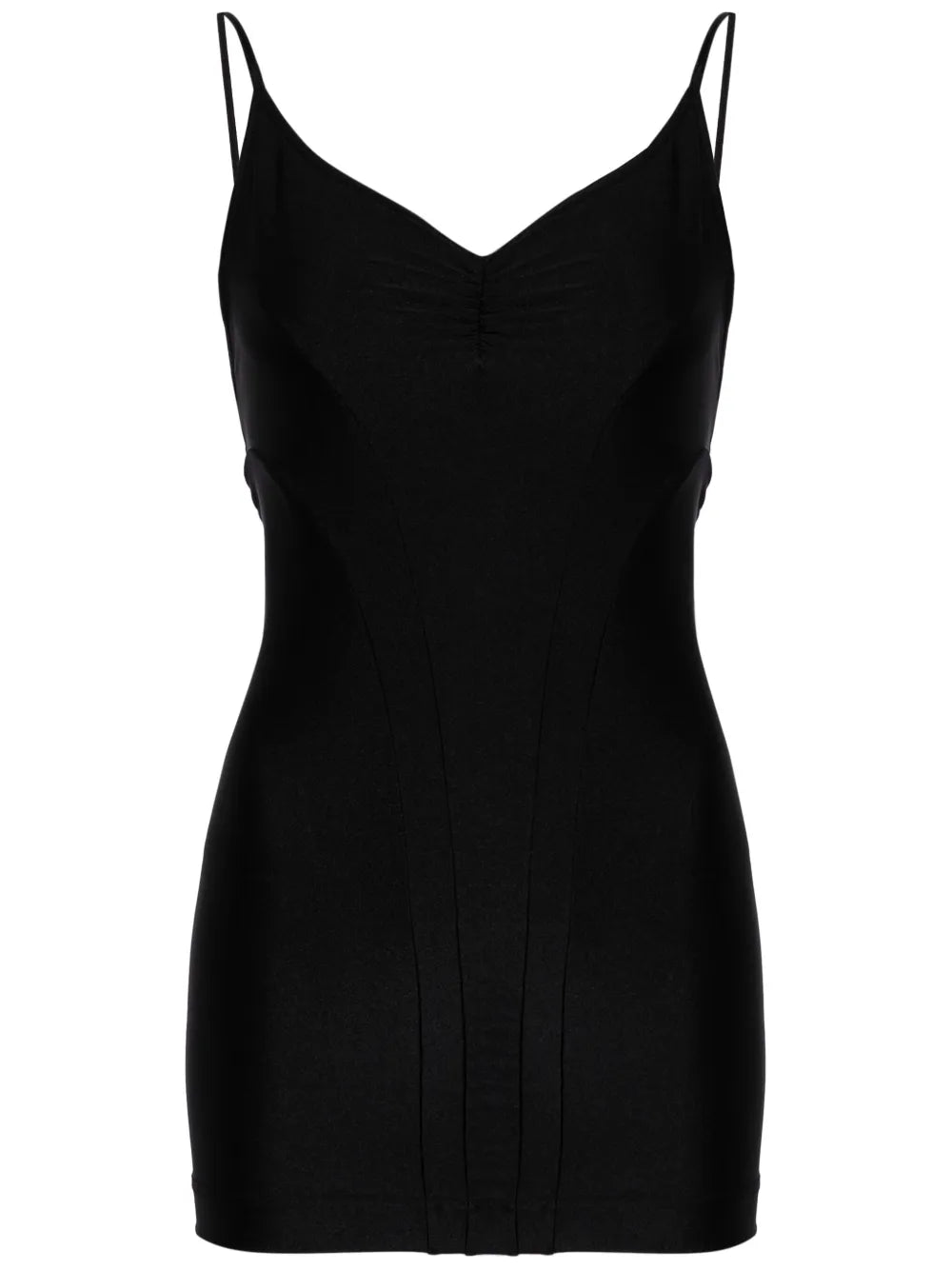 V-Neck Gathered Top