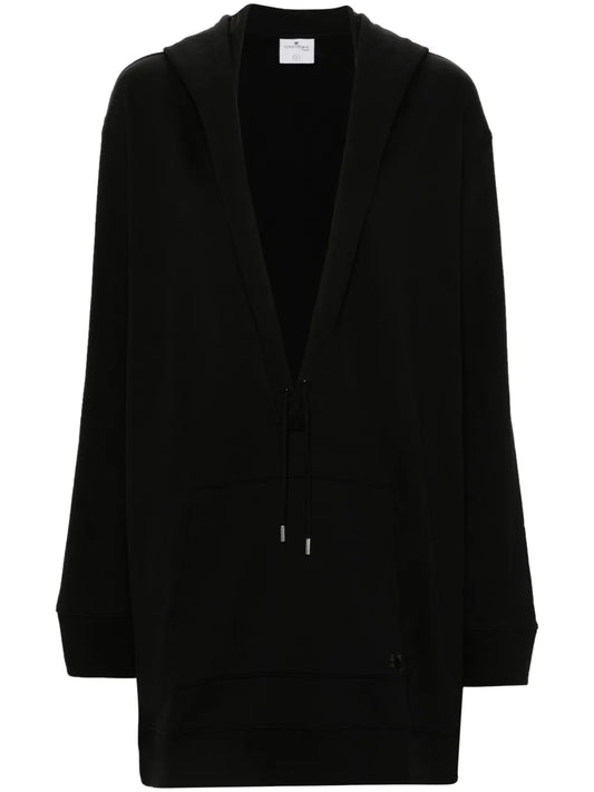 Hyperbole Hooded Minidress