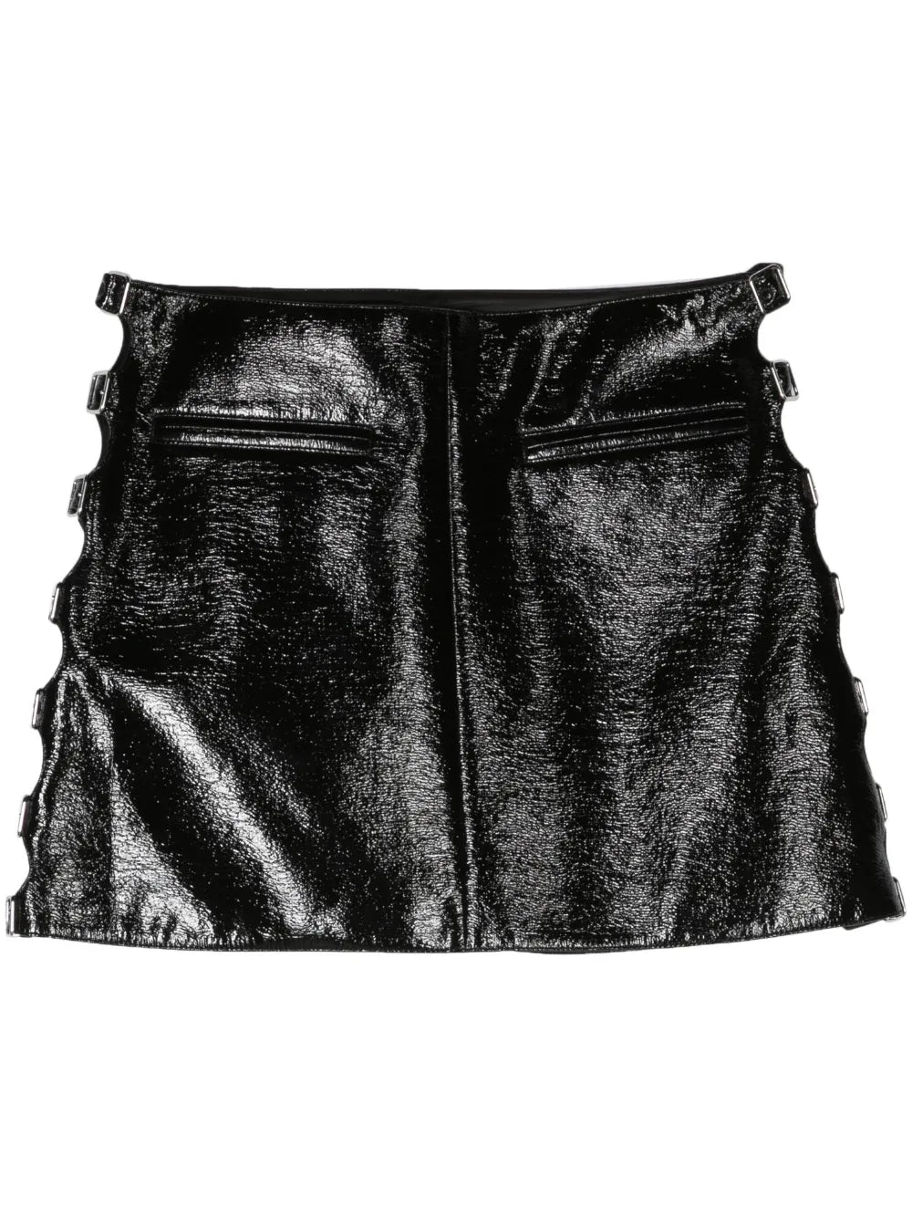 Multi Sangle Trapeze Miniskirt