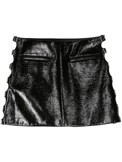 Multi Sangle Trapeze Miniskirt