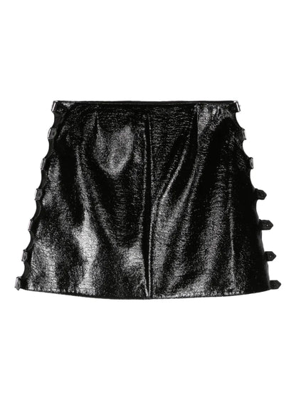 Multi Sangle Trapeze Miniskirt