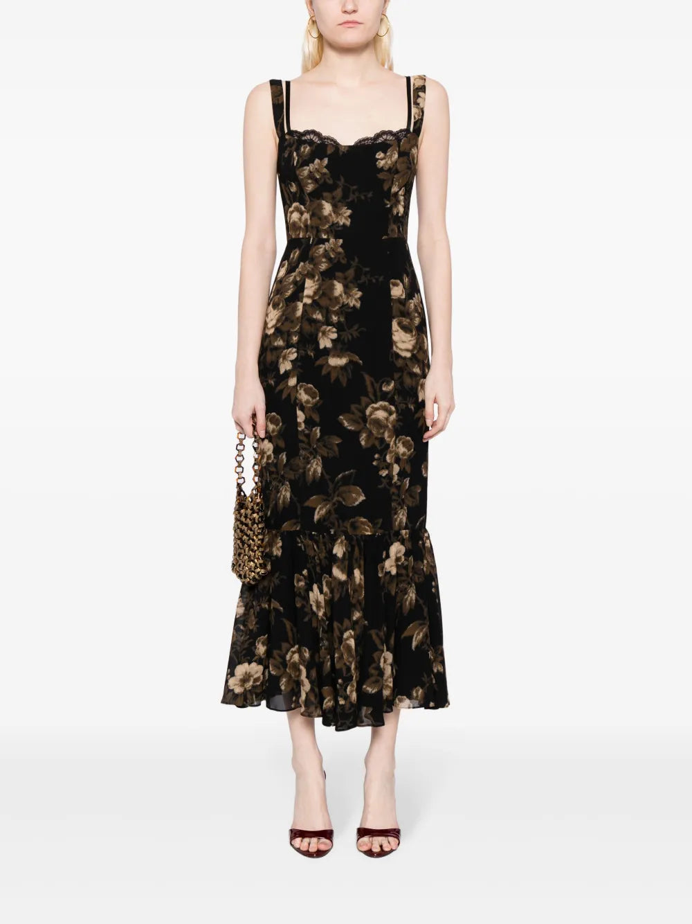 Irisa Floral-Print Dress