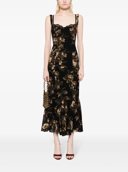 Irisa Floral-Print Dress
