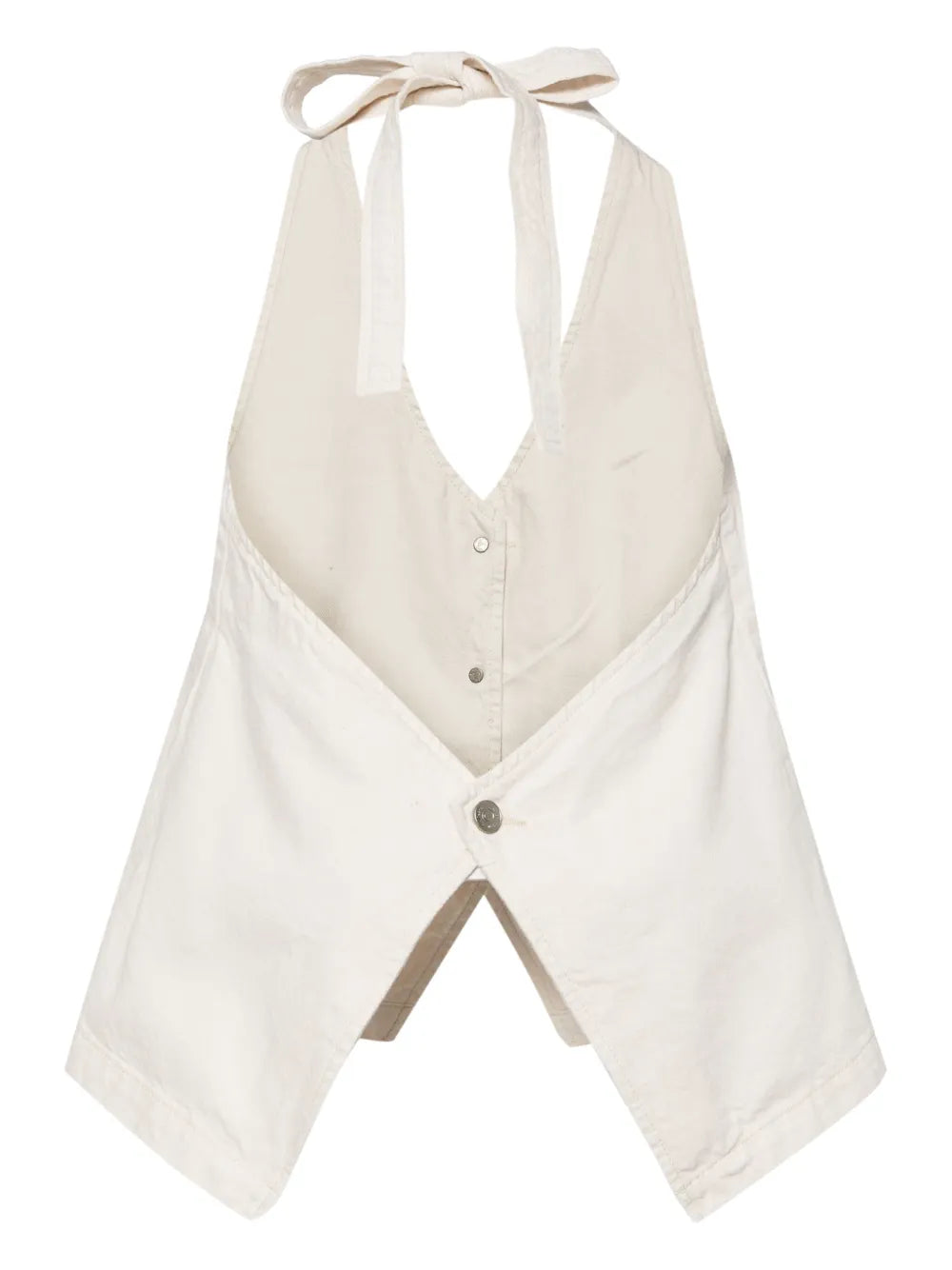 Brittany Denim Halter Top