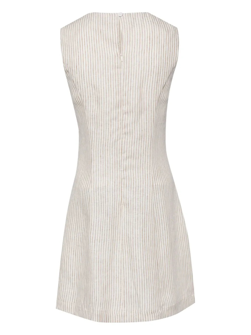Citron Linen Dress