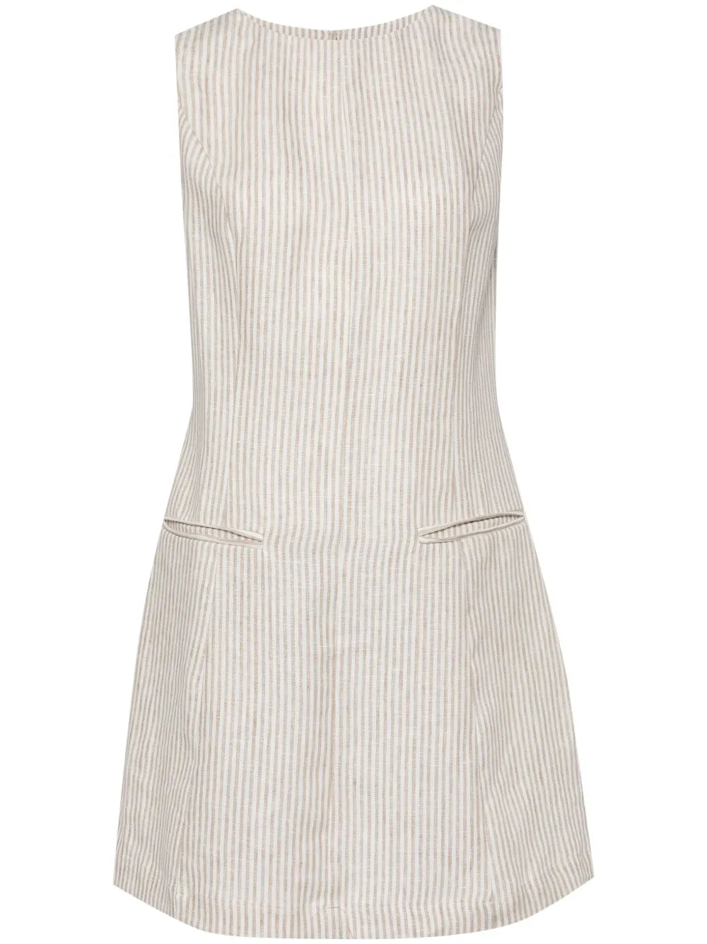 Citron Linen Dress