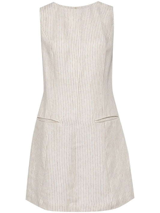 Citron Linen Dress