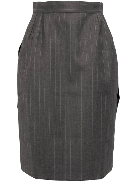 Tailored Wool Top