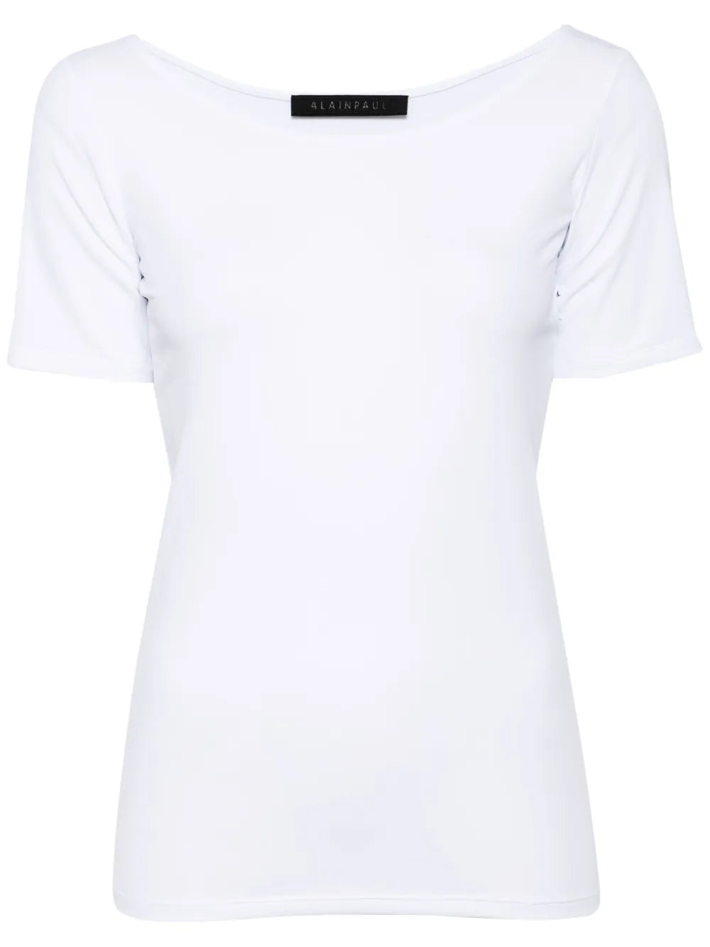 Boat-Neck T-Shirt