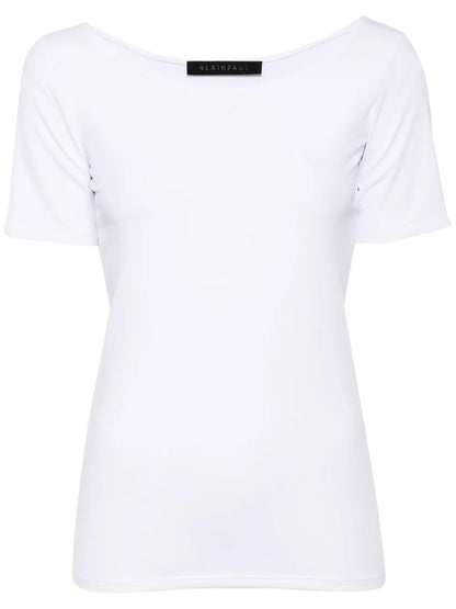 Boat-Neck T-Shirt