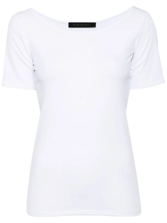 Boat-Neck T-Shirt