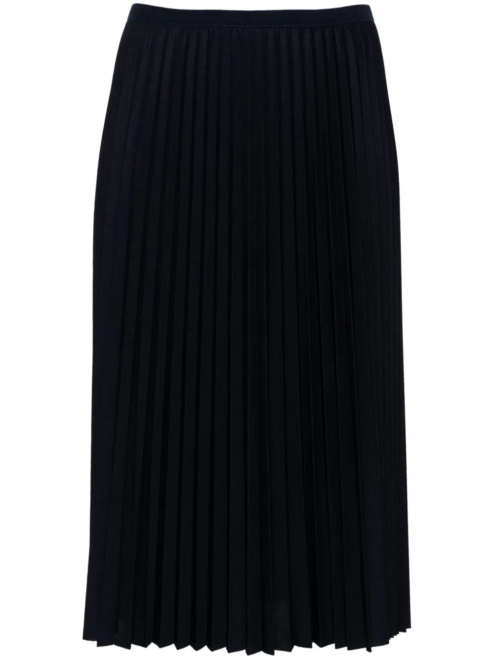 Pleated Midi Skirt