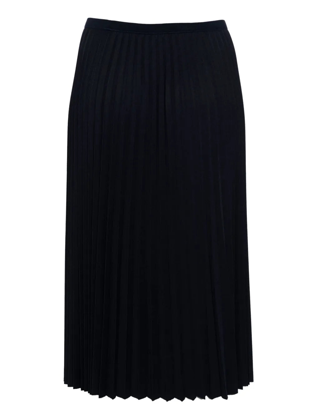 Pleated Midi Skirt