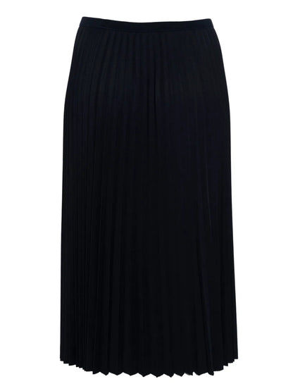 Pleated Midi Skirt