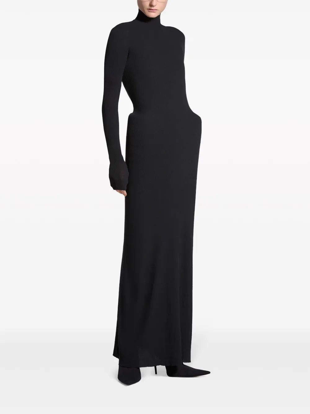 Cover Technical-Knit Maxi Dress