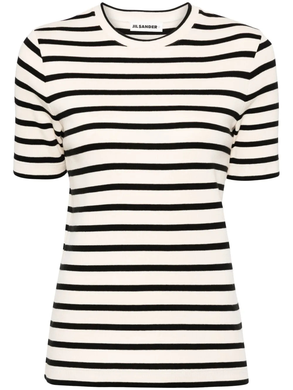 Striped Cotton T-Shirt